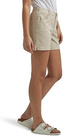 Lee Women's Legendary 5 Chino Short
