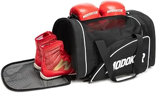 Boxing Gym Bag for MMA, BJJ & Muay Thai Gear, Sports Duffle Bag