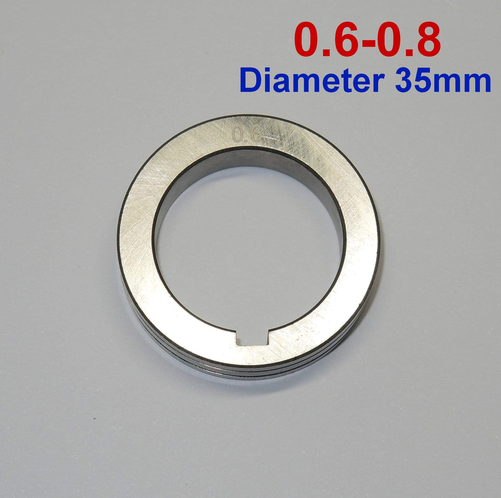 Rullo Di Alimentazione Filo Per Saldatrice MIG – Diametri 0,6 / 0,8 / 1,0 Mm, In Acciaio, Compatibile Con Ampie Gamma Di Saldatrici, Installazione Semplice