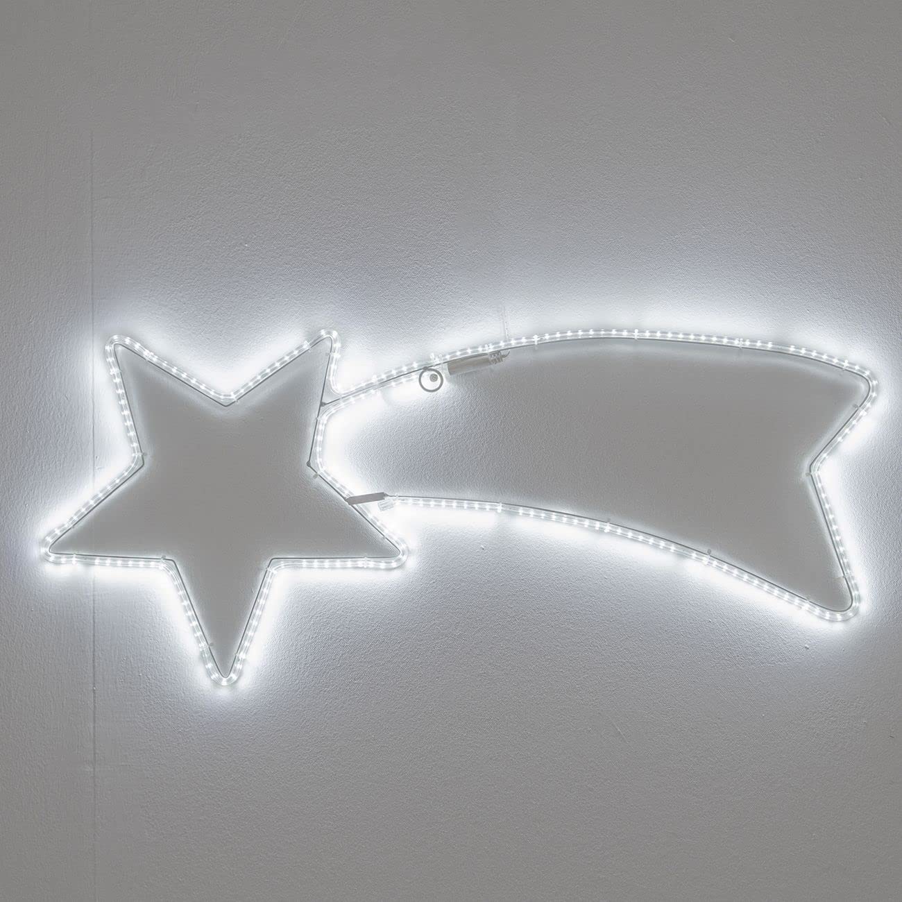 Stella cometa cm 80 flash led