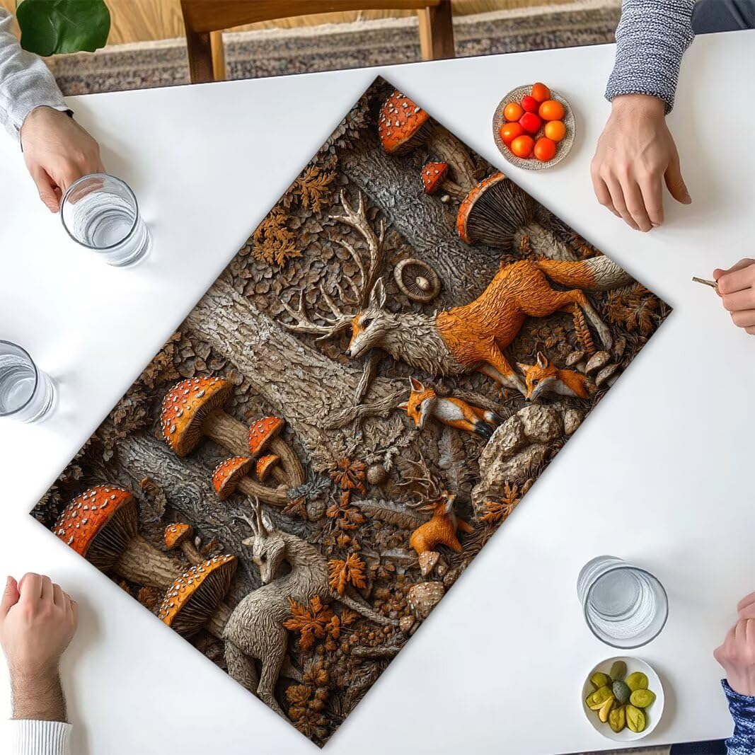 Puzzle Otoño, Puzzle 1500 Piezas para Adultos, Regalo Mujer/Hombre -2233