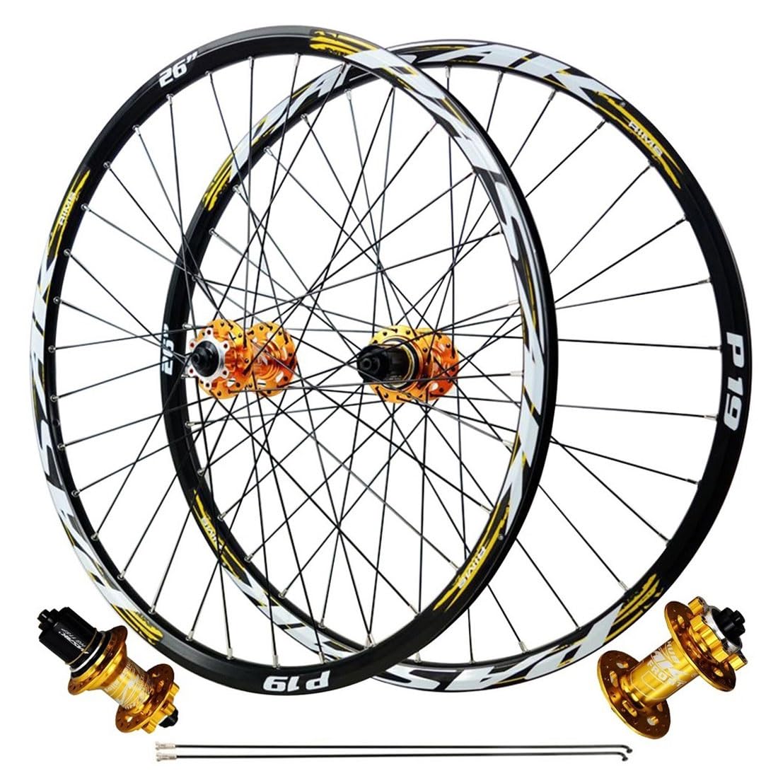 Amazon | マウンテンバイク用ホイールセット 24/26/27.5/29インチ