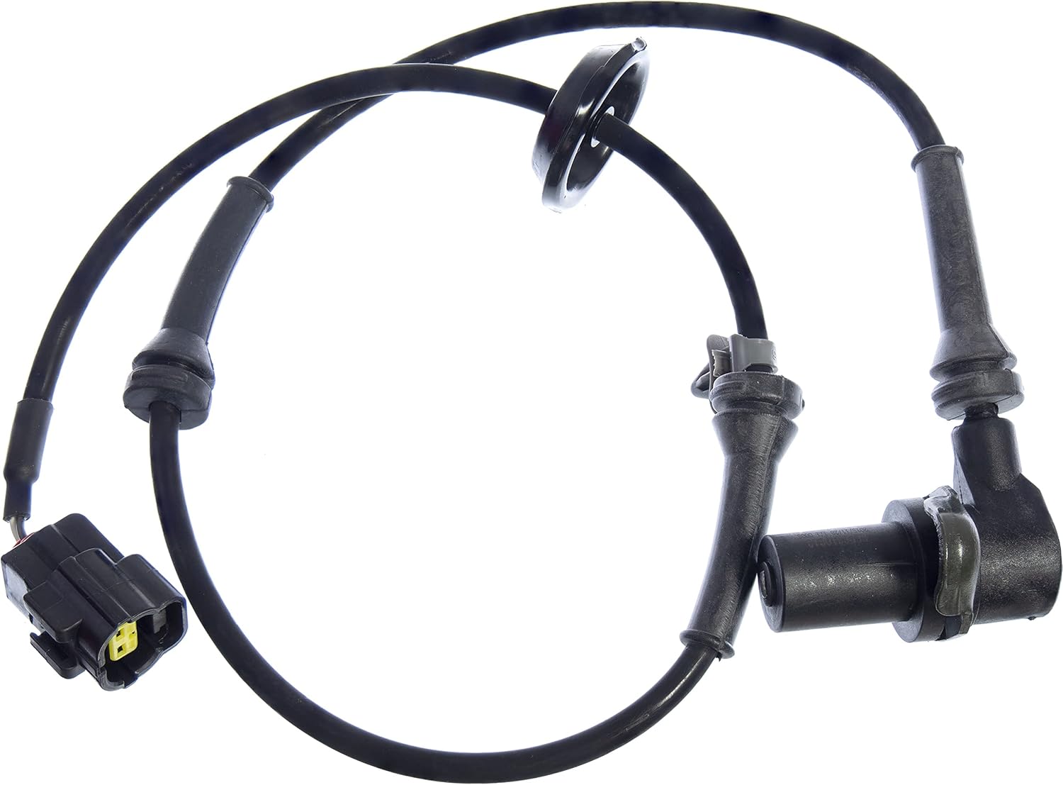 APDTY 133828 ABS Anti Lock Brake Wheel Speed Sensor Fits Front Left