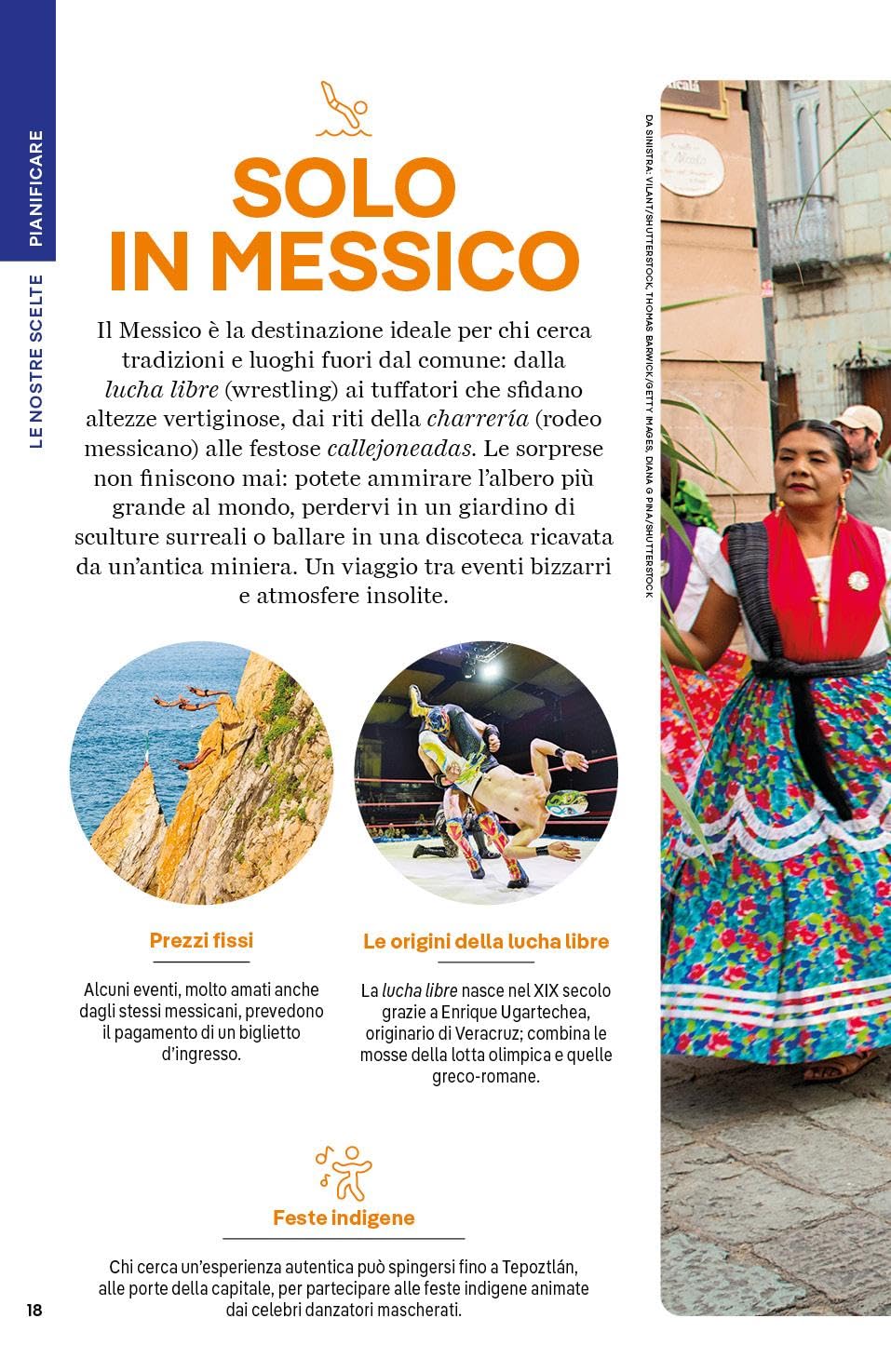 MESSICO. Le guide di viaggio più vendute al mondo. Itinerari esperienze e consigli degli autori: molto più di una guida turistica!. Città del Messico, Veracruz, Chiapas, Oaxaca, Baja California
