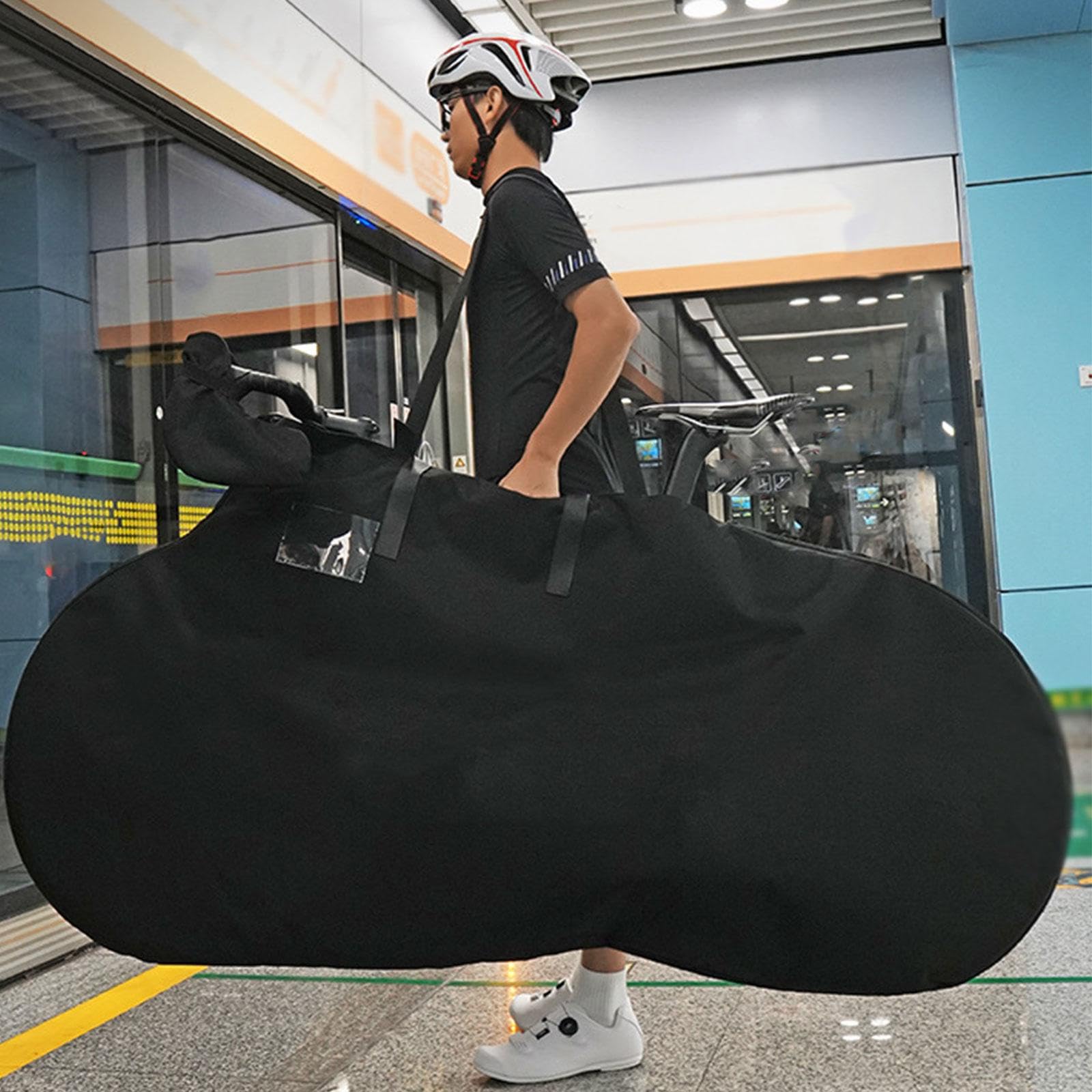 Fahrradreisetasche, Fahrradabdeckung, Schützende, Leichte Fahrradtransporttasche, Fahrradträgertasche für Den Transport auf Reisen