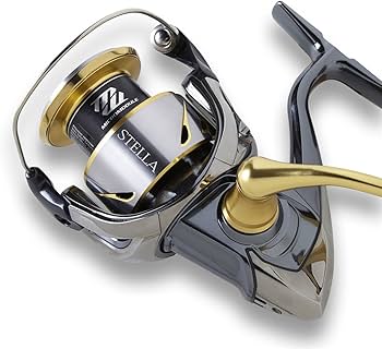 Shimano Stella FI STL4000XGFI Spinning Fishing Reel, Gear Ratio