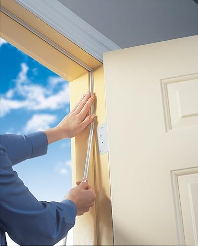 Miniatura 4 de Sello de sellado para cargas pesadas de fábrica para espacios grandes 285231 de Duck, 38 pulgada x 14 pulgada x 17 pies, 3 paquetes, blanco, paquete