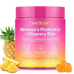 Feminine Probiotics Gummies Vaginal Women Probiotic Feminine Balance pH Gummies for Healthy Odor Improve Immune Support Vaginal Health