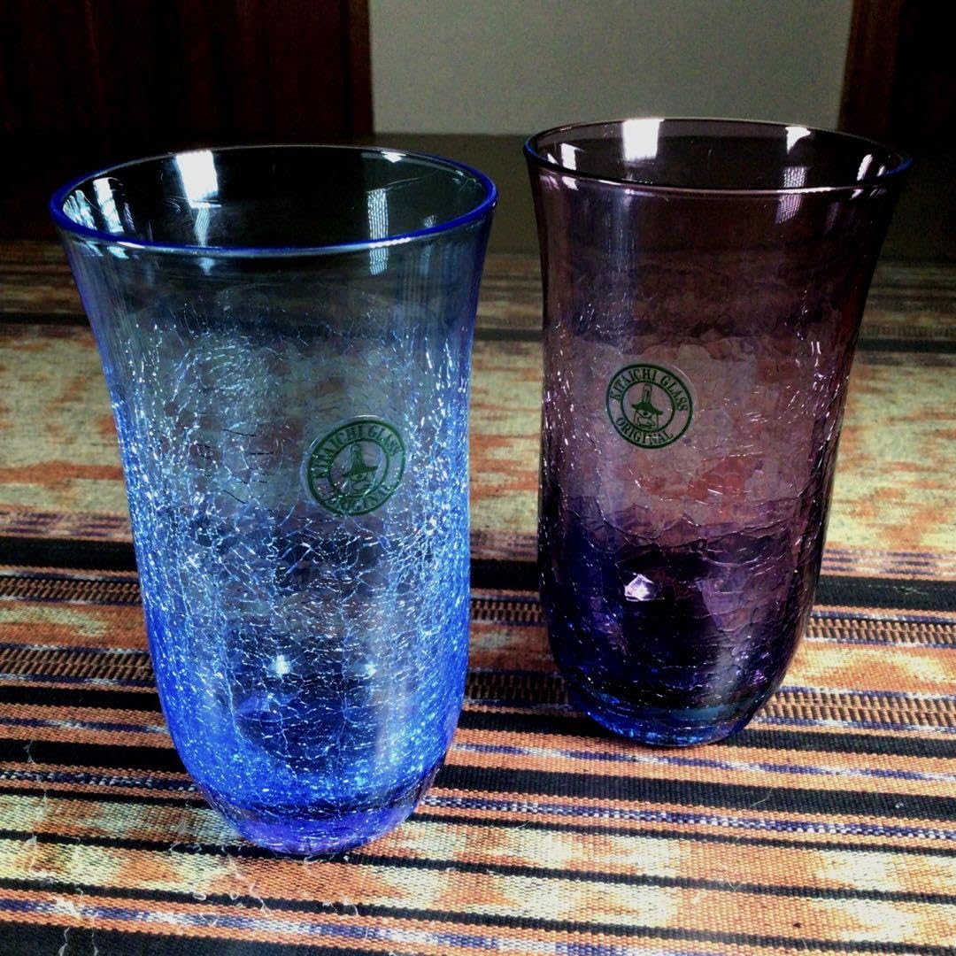 Amazon.co.jp: KITAICHI GLASS 北一硝子 ネオジウム グラス ペア 