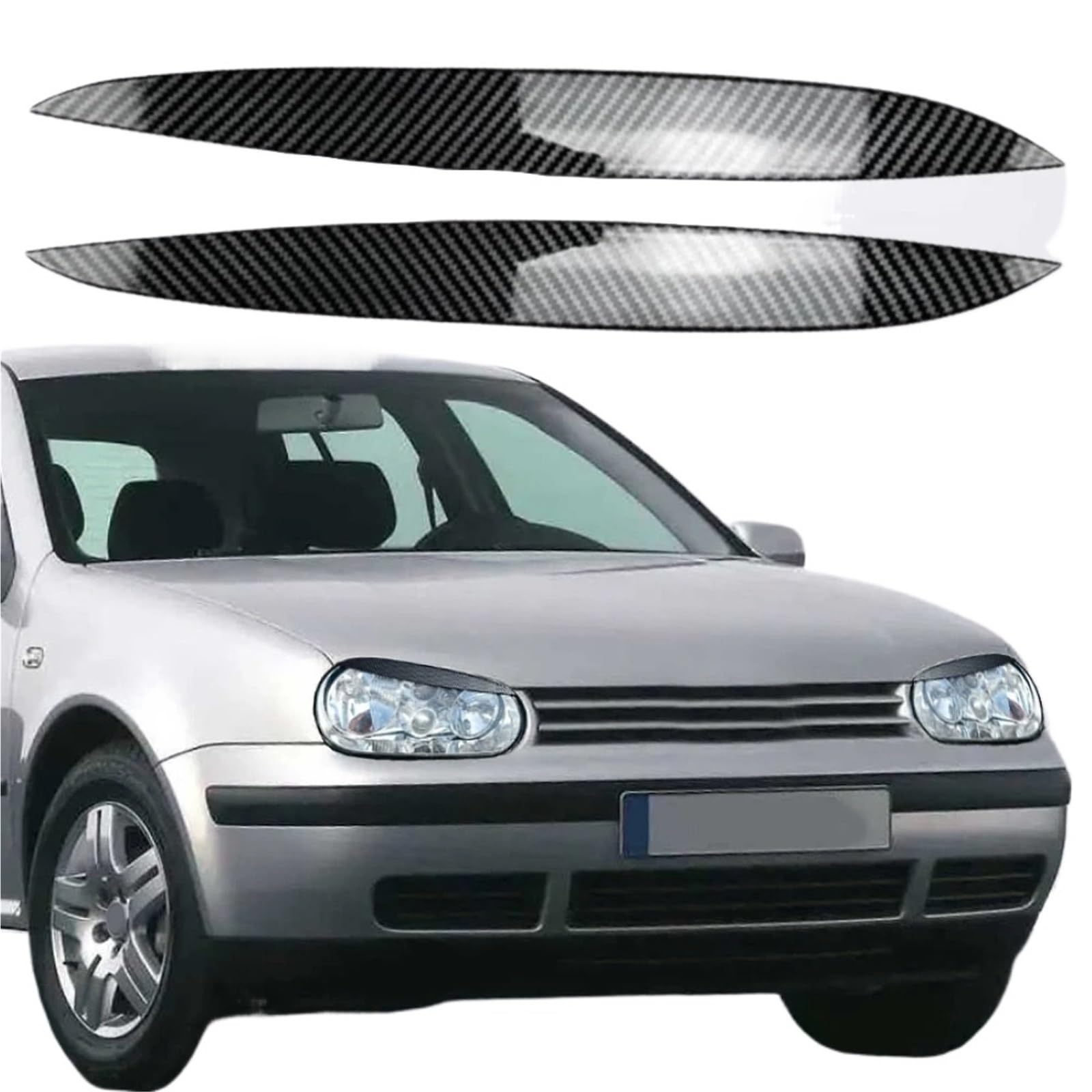 Reflektor powieka osłona Do VW Golfa MK
