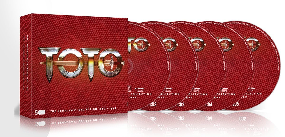 Toto, Toto, Toto - Toto - The Broadcast Collection 1980 - 1999 [5