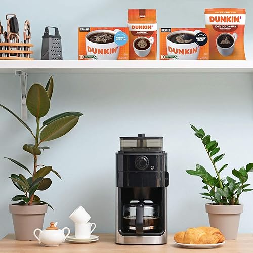 Miniatura 4 de Dunkin' Cápsulas K-Cup originales de café tostado medio auténtico. Con un sabor rico y suave inigualable por otros, suave y sabroso. - Original