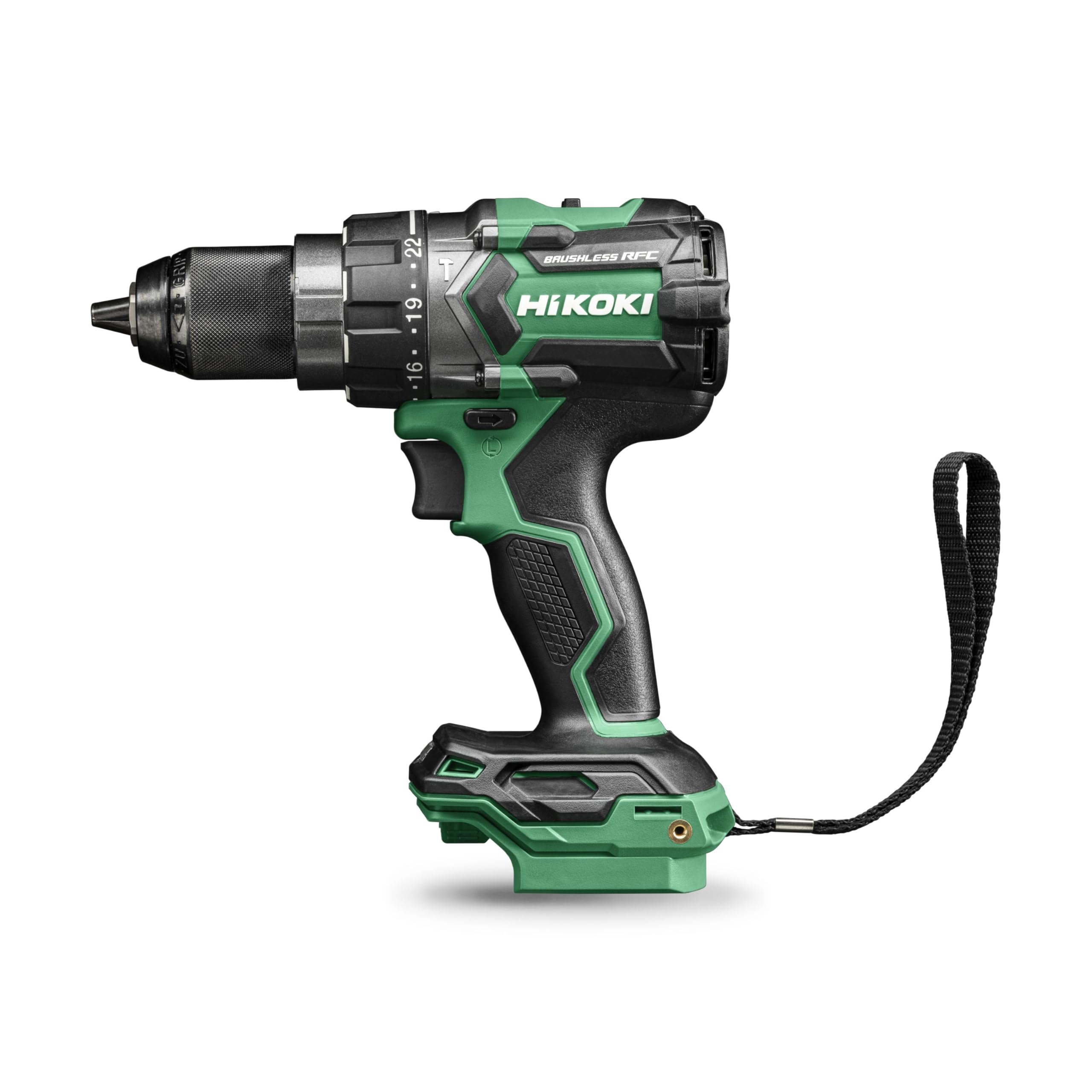 HiKOKI DV18DCW2Z Taladro Percutor, 140 Nm, Brushless, 18V, Portabrocas 13mm