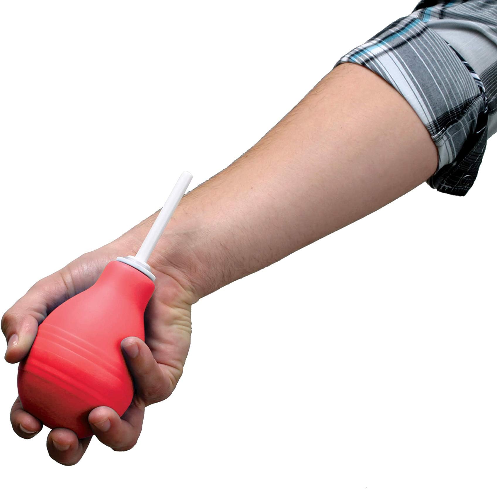 Lynx Enema Bulb - Red