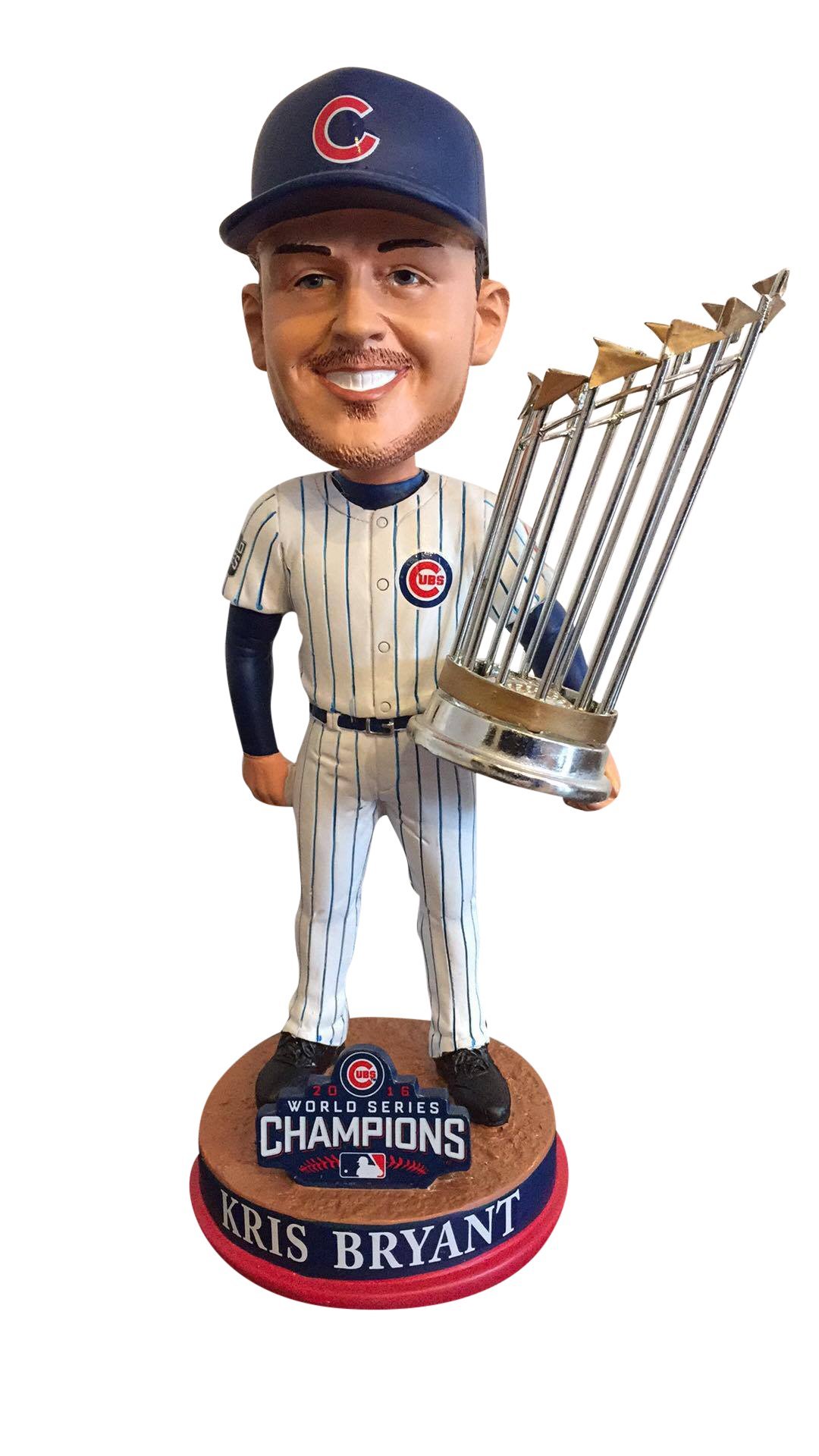 ボブルヘッド　K.BRYANT CUBS Amazon.com: FOCO Forever Collectibles Kris Bryant Cubs 2016 World