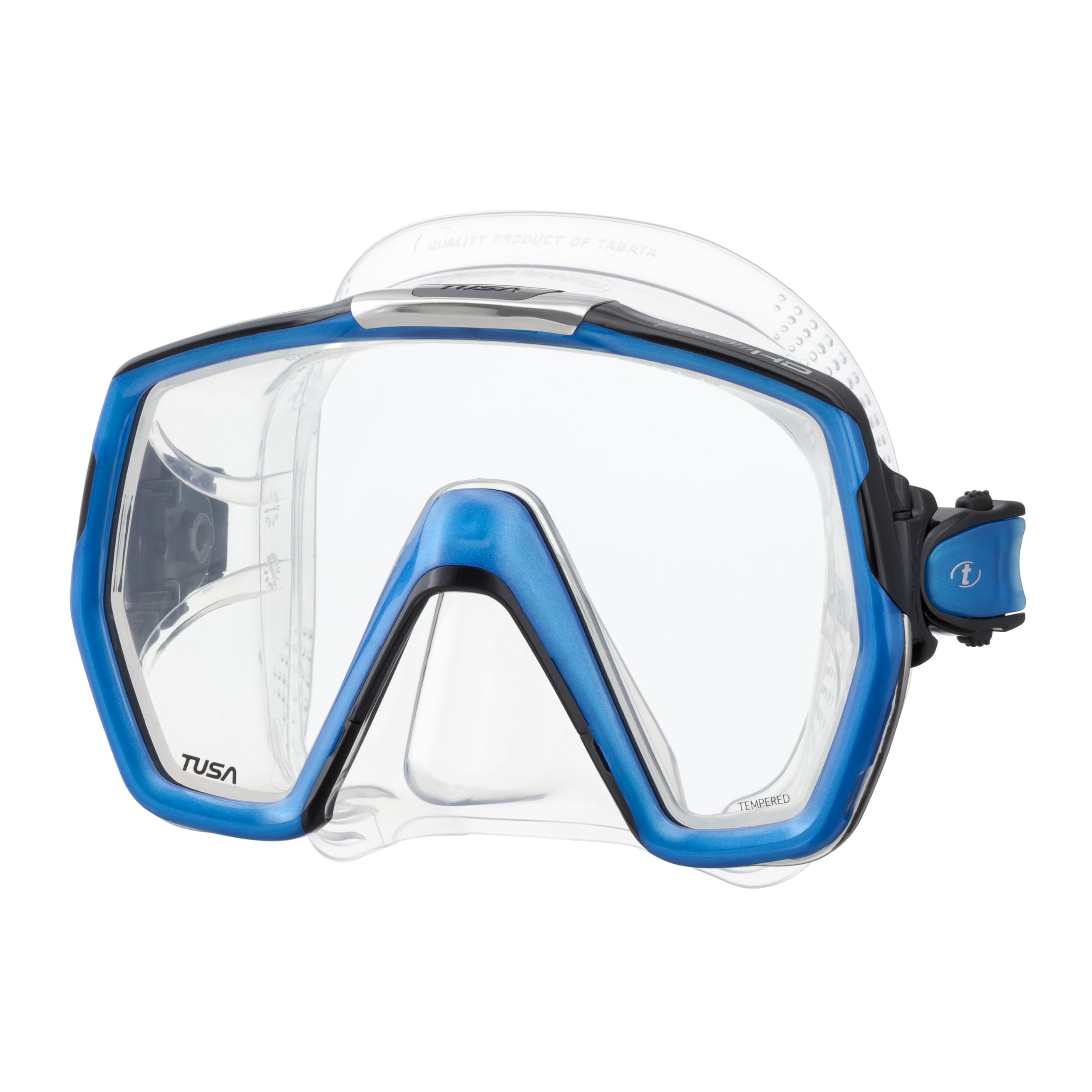 Tusa Freedom HD Masque de Plongée sous-marine natation snorkeling pour Adulte