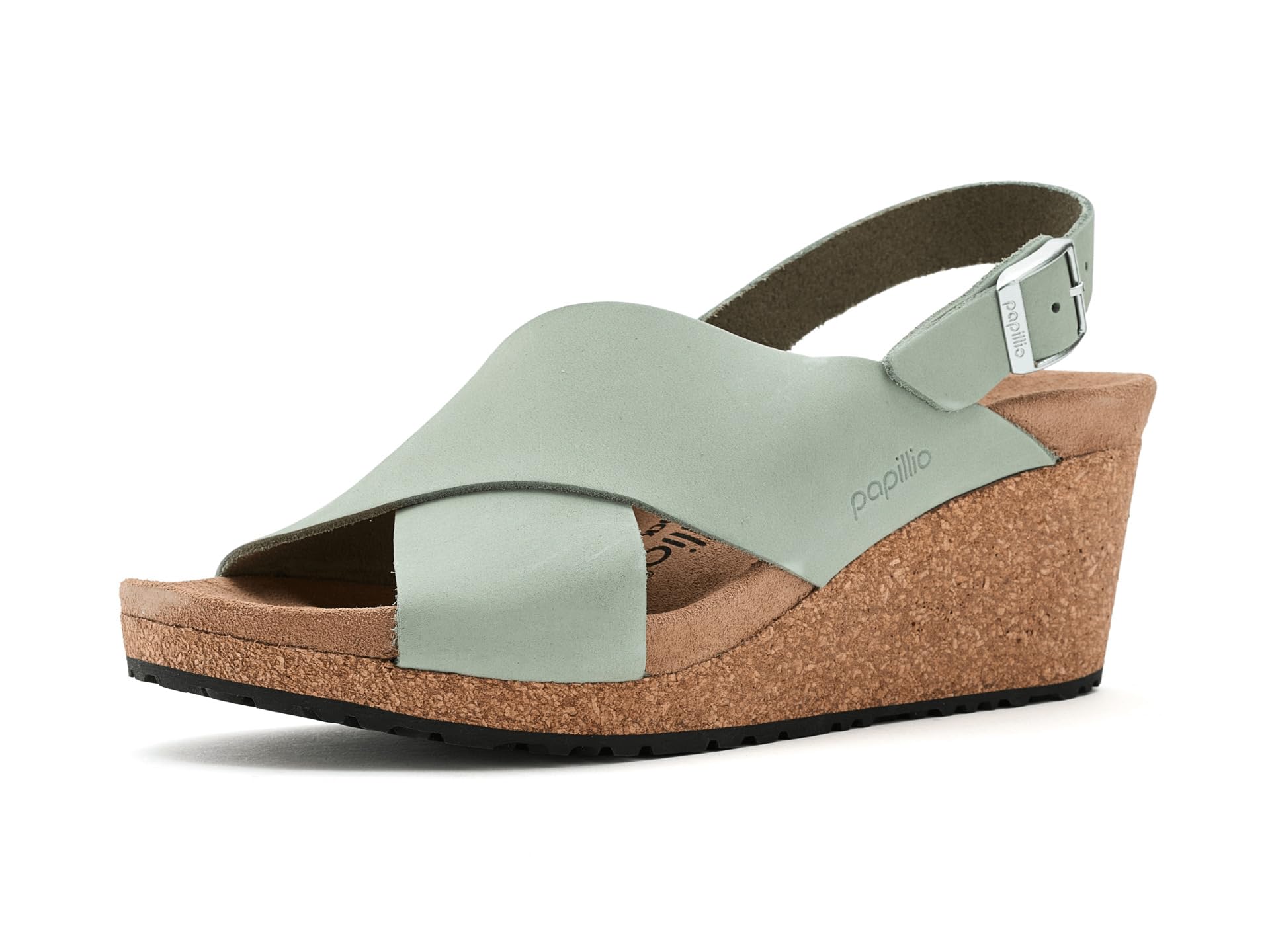 Samira Wedge - Nubuck Leather