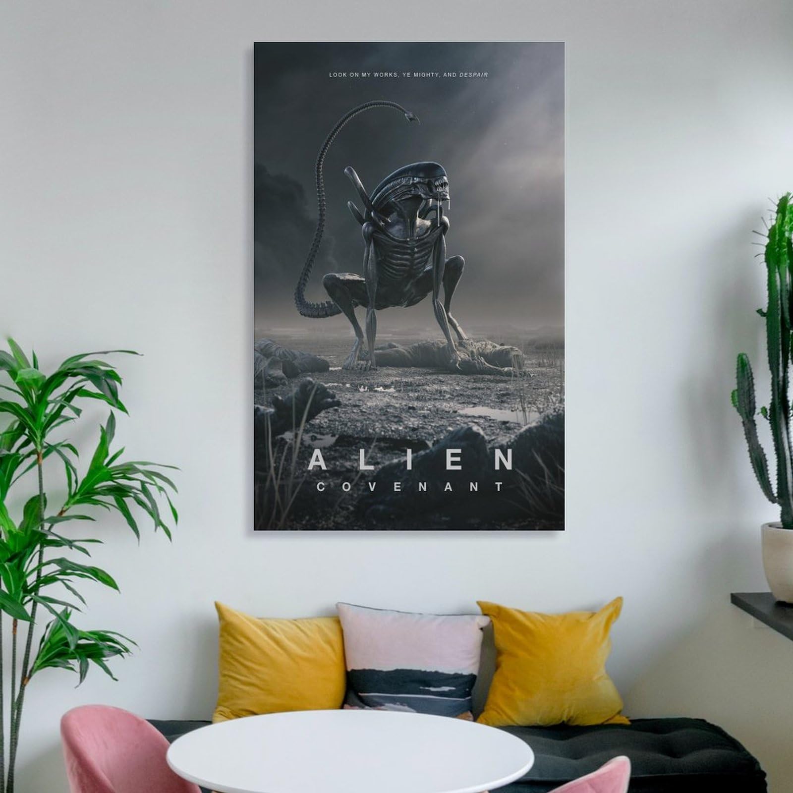 Amazon.co.jp: Alien Covenant 映画ポスター エイリアン コヴェナント