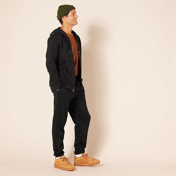 Amazon Essentials Men's Full-Zip Fleece Hoodie (Available in Big & Tall) - 4