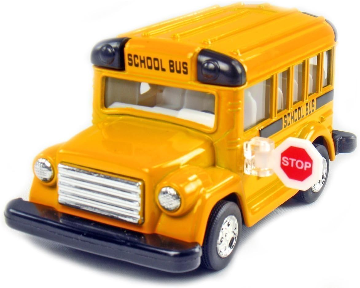 KINSFUN 4" Display School Bus