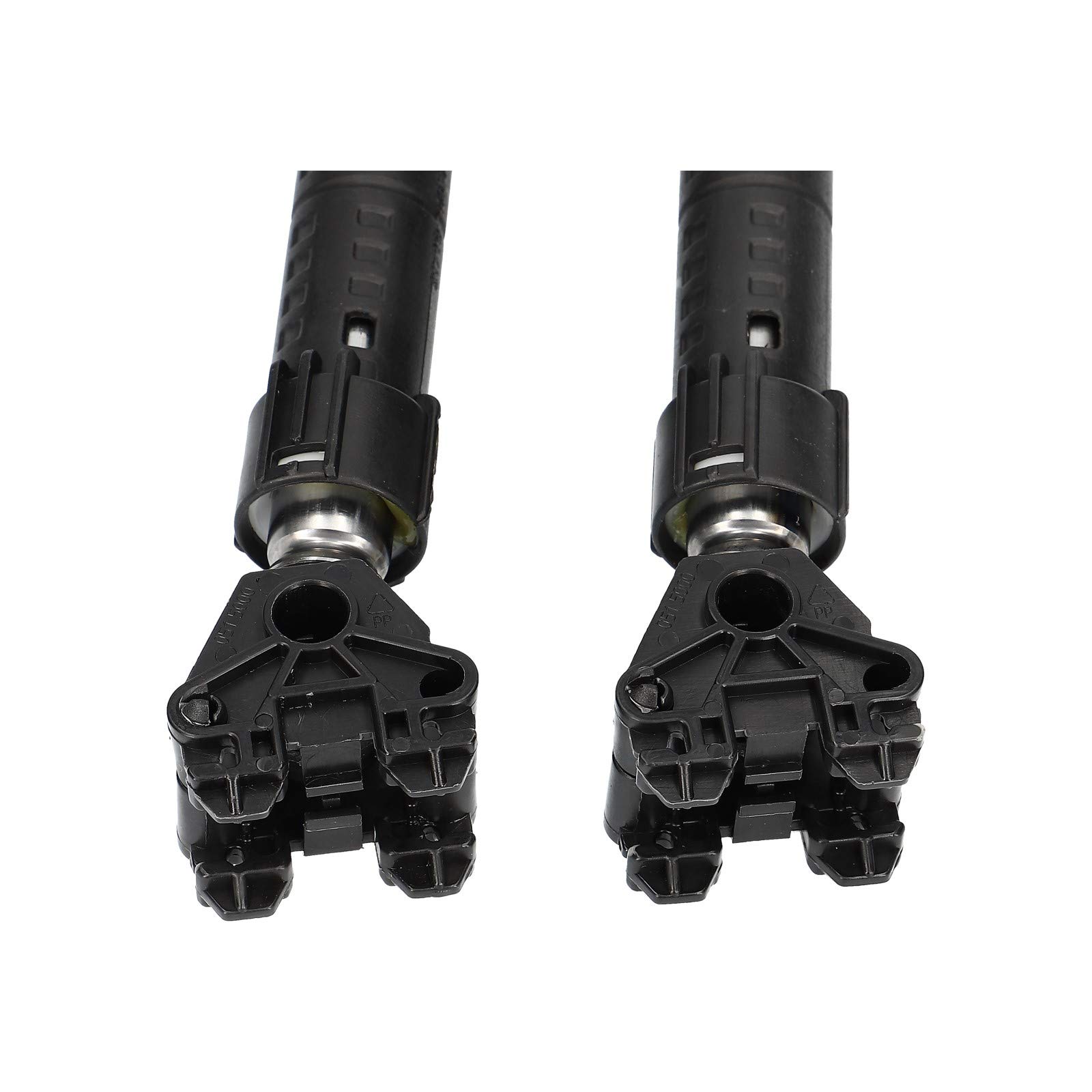 LUTH Premium Profi Parts 2X Stoßdämpfer 120N Suspa 4619.730.90521 kompatibel mit Whirlpool Bauknecht Ignis 481252918043 für Waschmaschine