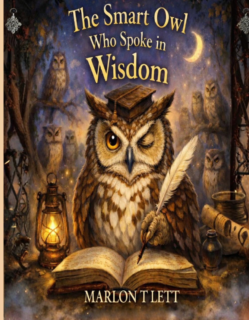 The Smart Owl Who Spoke in Wisdom