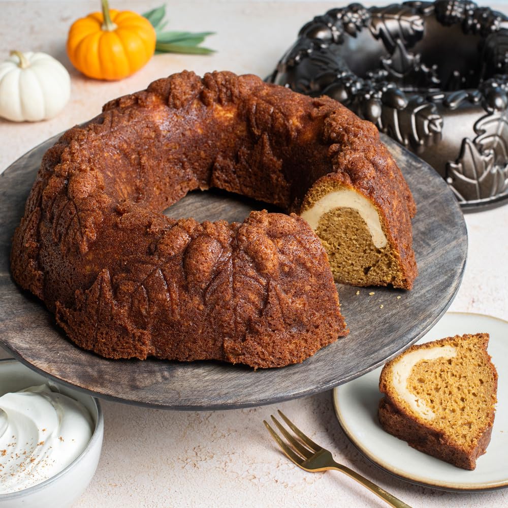 Nordicware 82348 Autumn Wreath Bundt Moule à Pâtisserie