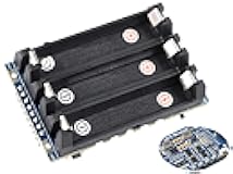 Mini Uninterruptible Power Supply UPS Module, Supports Charging and Power Output at The Same Time, 5V 2.5A Output, Suitable for CM4-IO-WIRELESS-BASE-B Base Board, etc.