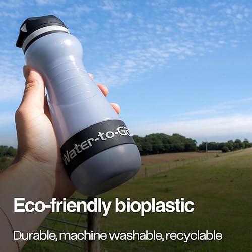 Miniatura 4 de Botella de filtro de agua respetuosa con el medio ambiente color verde