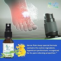 Vista 3 de Homeopathic Topical Spray for Temporary Nerve Pain Relief in Hands and Feet