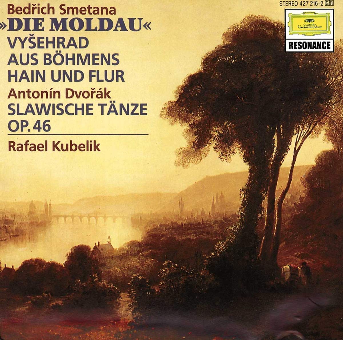 Smetana: Moldau / Dvorak: Slavonic Dances [Audio CD] Smetana, Bedrich; SMETANA, BEDRICH and Kubelik Rafael