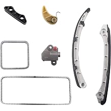 Timing Chain Kit Compatible with 2007 2008 2009 2010 2011 2012 2013 Mazda 3/2006 2007 Mazda 6/2007 2008 2009 2010 2011 2012 Mazda CX-7 2.3L L4 Gas L3K912500A L3K912201A L3K912614