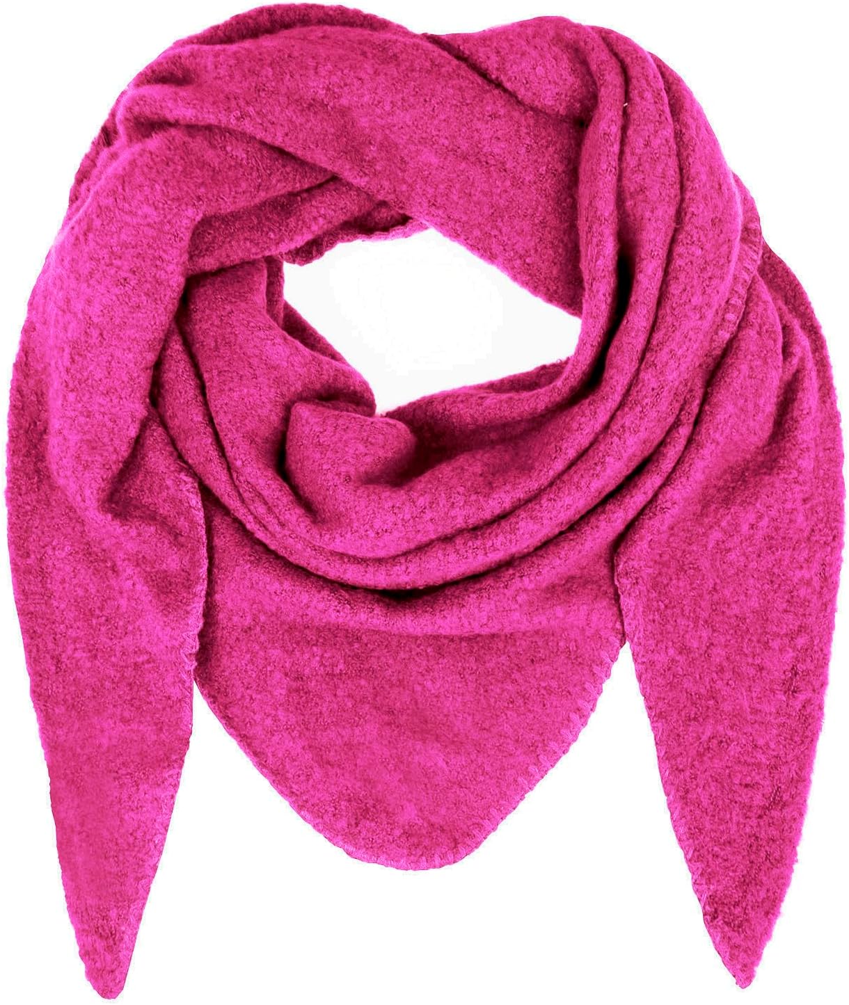 GLAMEXX24 Sciarpa da donna sciarpa invernale sciarpa triangolare XXL da uomo sciarpa da uomo in cotone giunzione dei colori