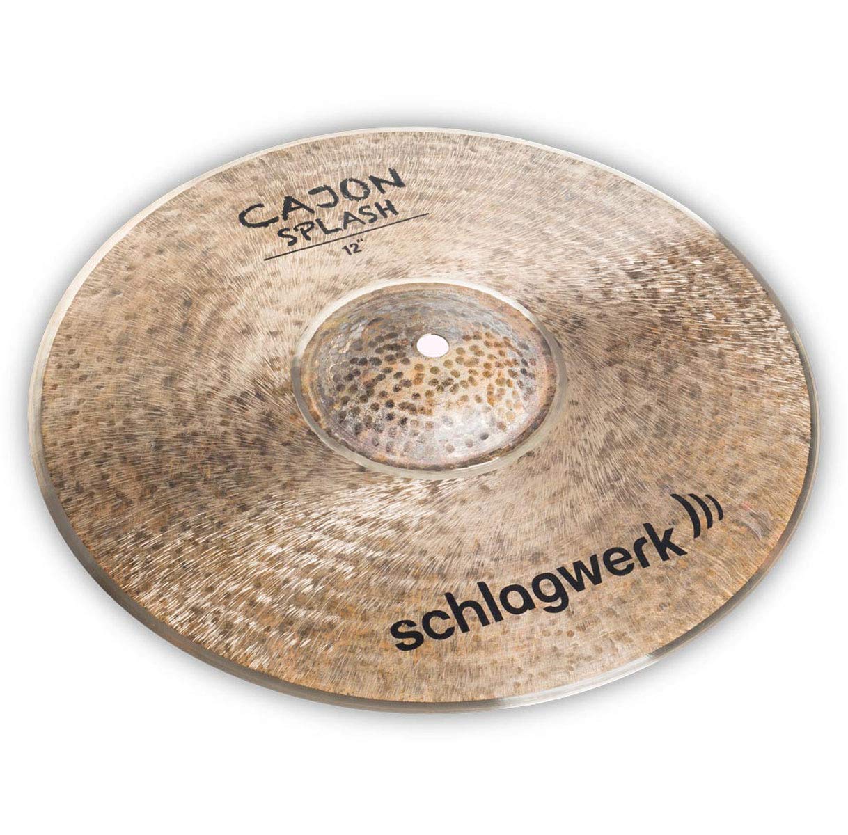 Schlagwerk CS12 - Platillo para cajón (30,5 cm, incluye cepillos)