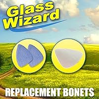 Vista 3 de Glass Wizard - Paño de limpieza de ventana de cristal para capó de microfibra