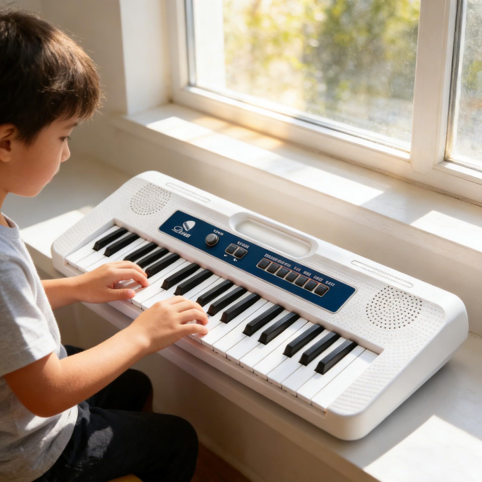 Generico Pianoforte Giocattolo per l ' apprendimento Musicale con, A