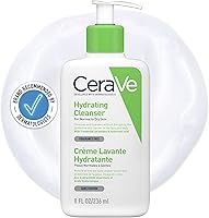 CeraVe Hydrating Cleanser for Normal to Dry Skin with Hyaluronic Acid and 3 Essential Ceramides