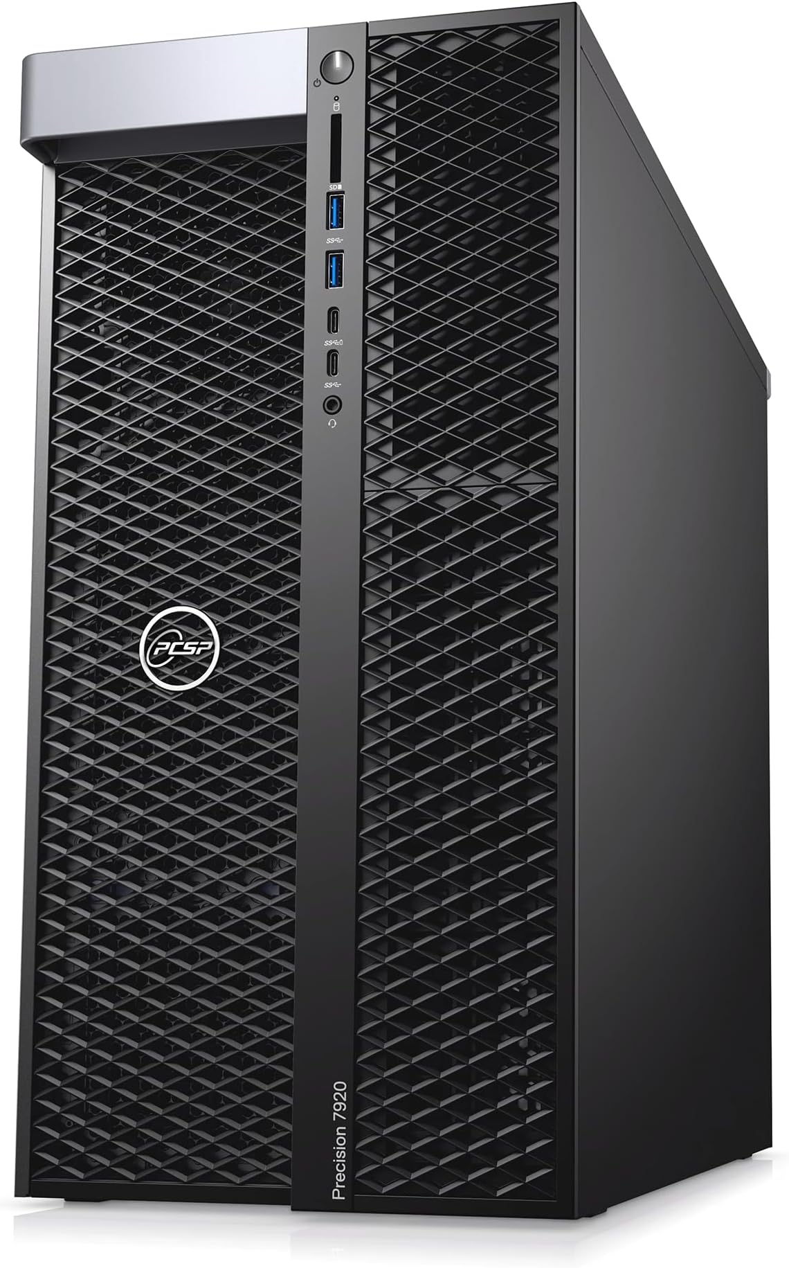 PCSP High-End Precision 7920 Tower Workstation | 2X Intel Xeon Platinum 8160 (48 Cores, 96 Threads) | 1TB NVMe + 4TB HDD | Quadro P2000 5GB | Windows 11 Pro | 384GB DDR4 | Renewed PC Desktop Computer