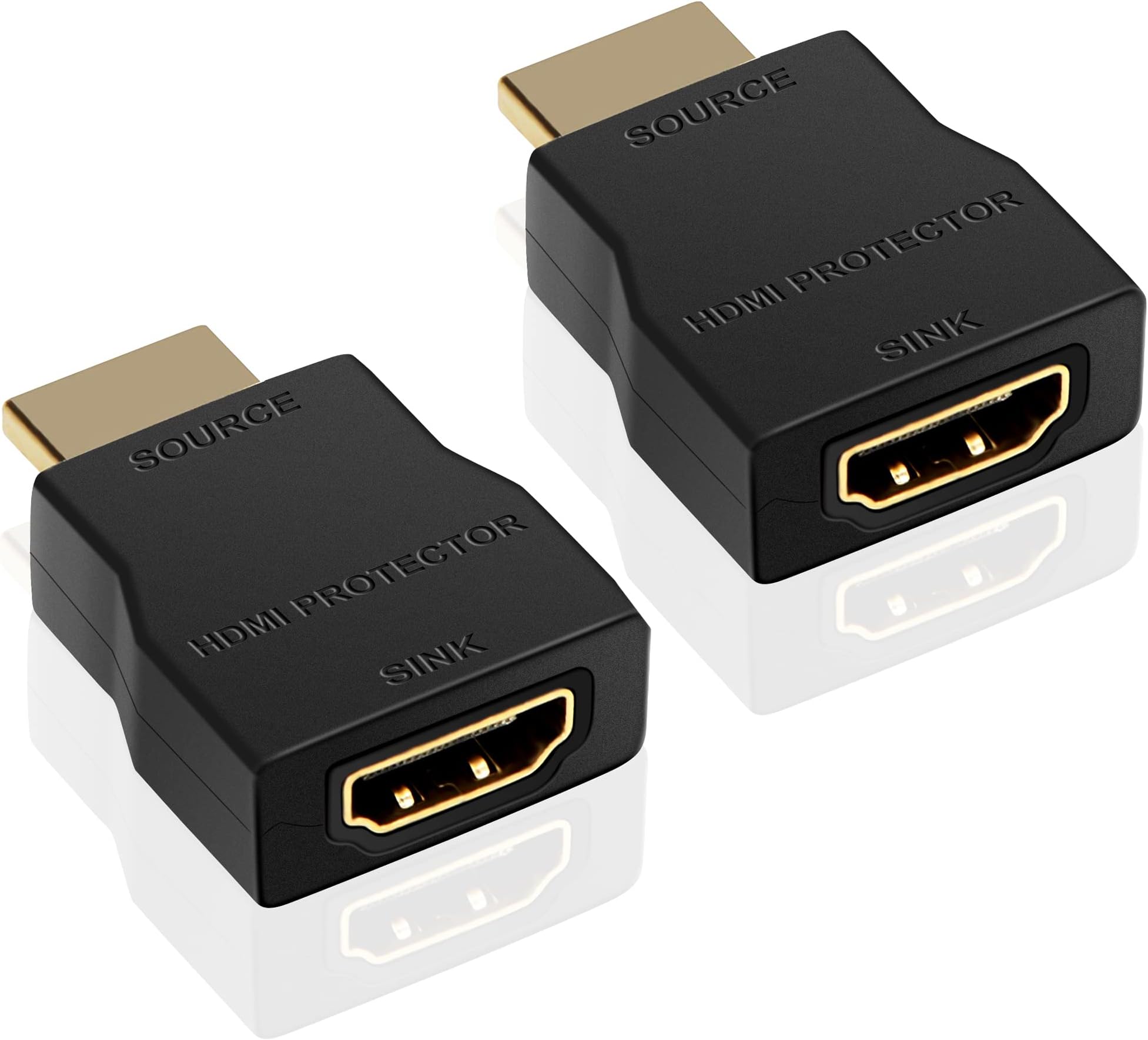 NEW Surge Protector 4K @ 30Hz, Portable HDMI 1.4 Protector, Anti-Static HDMI Surge Protector ESD Power Protection Device - 2 PACKS