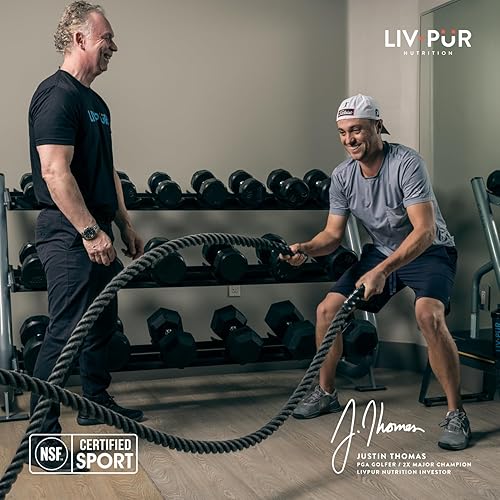 Miniatura 8 de LivPur Hydrate - Fruit Punch - Paquetes de polvo de hidratación  Mezcla de bebida electrolítica  Certificado NSF para el deporte  Barra de una sola