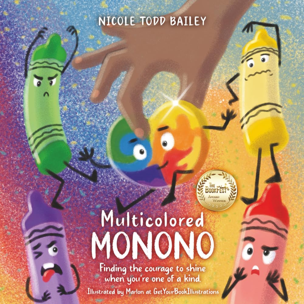 Multicolored Monono: Finding the courage to shine when you’re one of a kind.