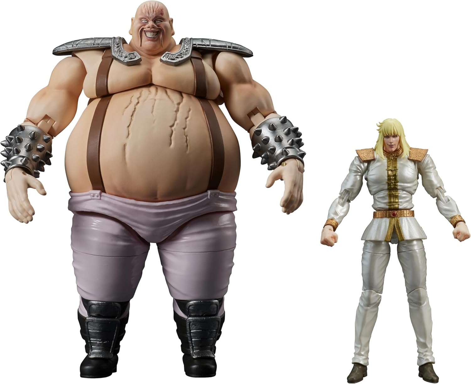 Fist of The North Star: Shin & Heart DIGACTION Figure Set
