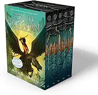 Percy Jackson and the Olympians 5 Book Paperback Boxed Set (W/Poster): The Lightning Thief / the Sea of Monsters / the Titan's Curse / the Battle of the Labyrinth / the Last Olympian: 1-5