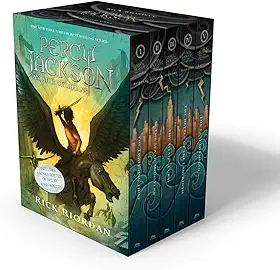 Percy Jackson and the Olympians 5 Book Paperback Boxed Set (W/Poster): The Lightning Thief / the Sea of Monsters / the Titan's Curse / the Battle of the Labyrinth / the Last Olympian: 1-5