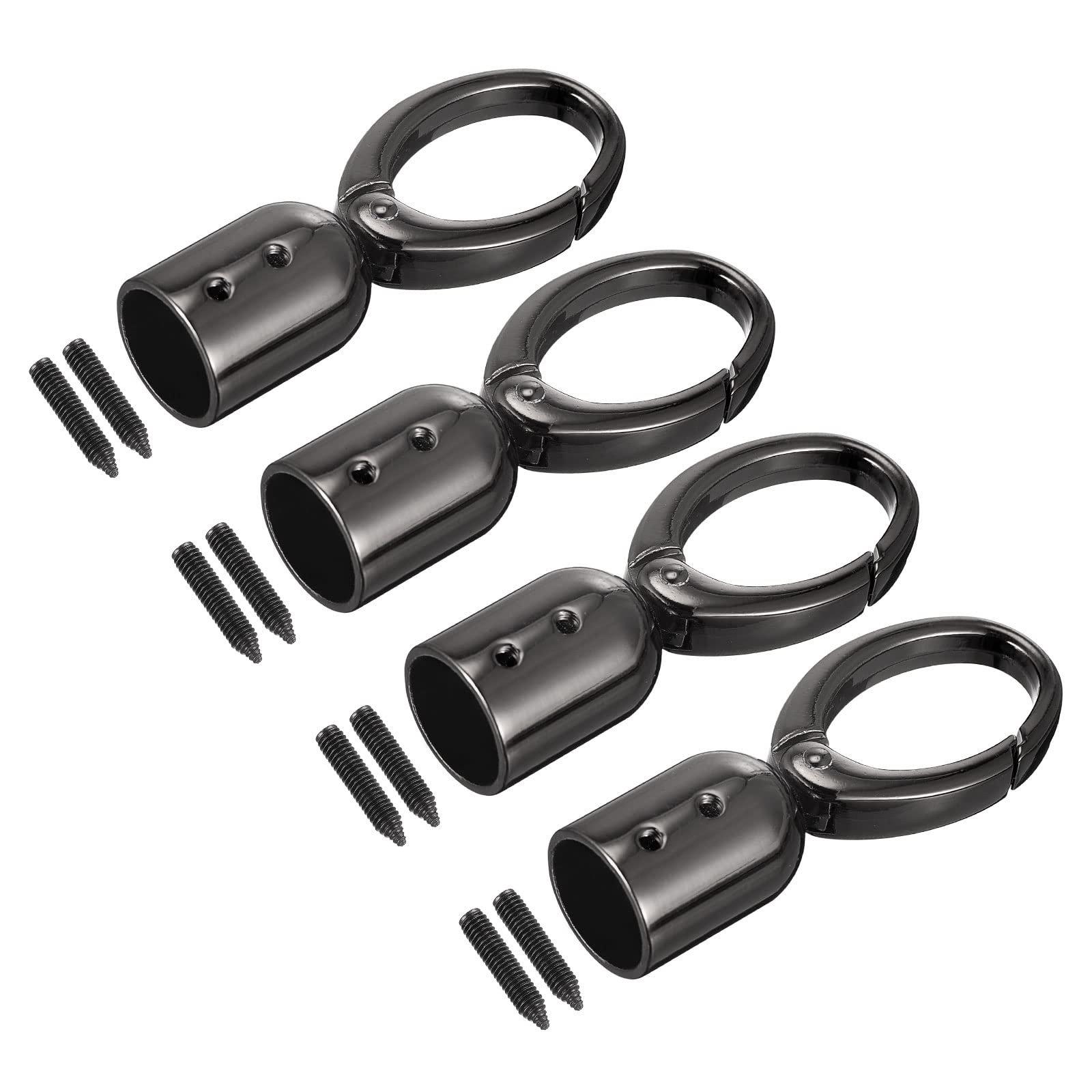 Embout de cordon 18mm pour réparer une sangle de sac à dos ou créer un bijou unique