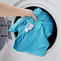 Vista 8 de Nestl - Juego de 2 fundas de almohada de microfibra azul playa tamaño Queen, 20 x 30 pulgadas