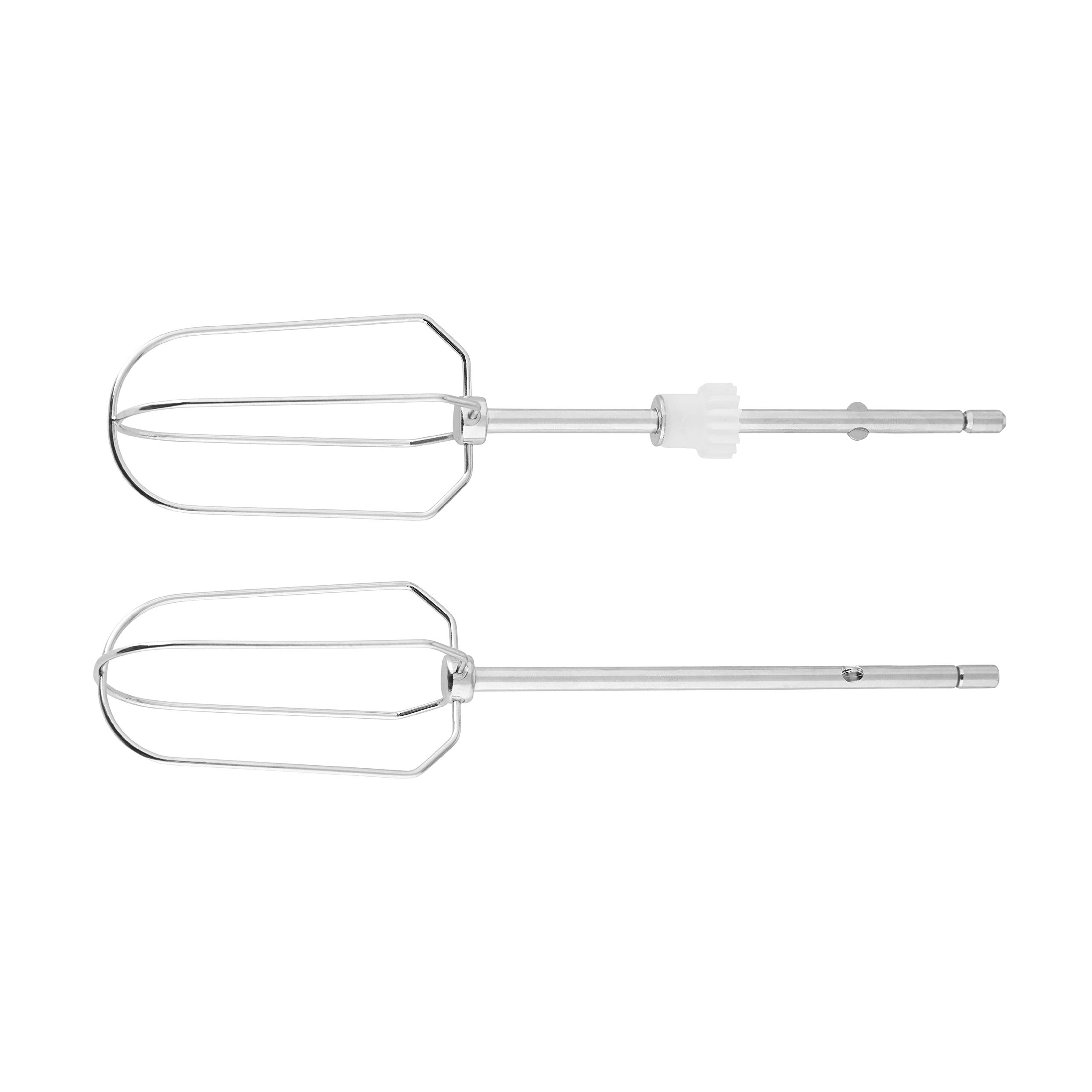 Ufesa BV4655 Batidora Amasadora con Bol Giratorio, 400W, 5 velocidades + Turbo, Tecla Expulsión Accesorios, 2 Varillas Amasadoras, 2 Varillas Batidoras, Diseño Ergonómico con Agarre de Tacto Suave