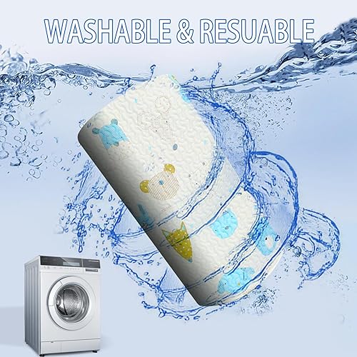 Miniatura 4 de Tapete para corralito de perros y cachorros, almohadilla personalizada para jaula de perro, parte inferior antideslizante corralito no incluido!