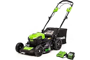 Greenworks Pro 80V Brushless Electric Self-Propelled Lawn Mower