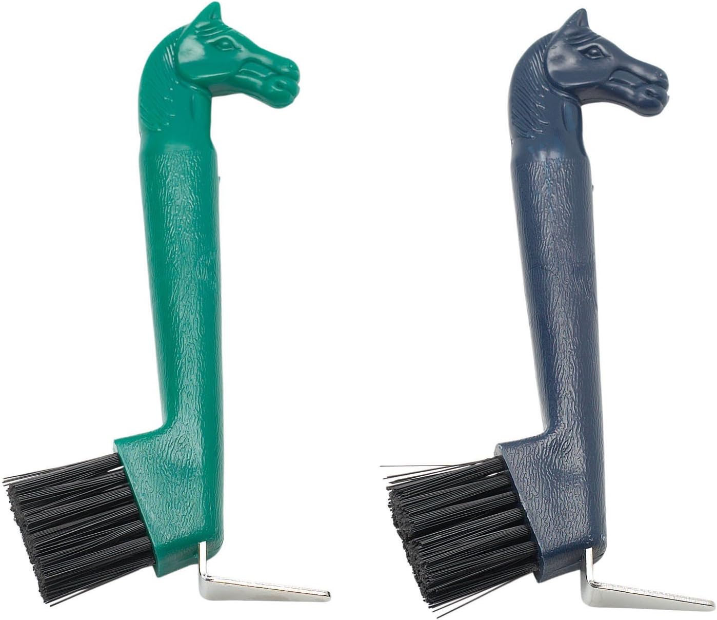 Busse Hoofpick HORSEHEAD, STANDARD, assorted/discreet